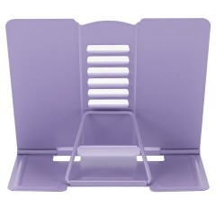 Подставка для книг и учебников большая BRAUBERG KIDS "Monsters" с таблицей умножения, регулируемый угол наклона, металлическая, 238964 - фото 6