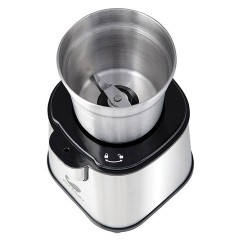 Кофемолка KITFORT КТ-1315, 180 Вт, вместимость 60 г, металл, серебро Кофемолка KITFORT КТ-1315, 180 Вт, вместимость 60 г, металл, серебро - фото 5