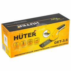 Триммер-кусторез АККУМУЛЯТОРНЫЙ HUTER GET-3.6, 1100 об/мин, 3,6 В, 1,5 Ахч, 70/1/28 Триммер-кусторез АККУМУЛЯТОРНЫЙ HUTER GET-3.6, 1100 об/мин, 3,6 В, 1,5 Ахч, 70/1/28 - фото 6