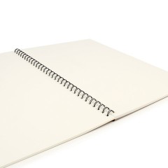 Скетчбук, слоновая кость 150 г/м2, 297х420 мм, 30 л., гребень, BRAUBERG ART CLASSIC, 128946 Скетчбук, слоновая кость 150 г/м2, 297х420 мм, 30 л., гребень, BRAUBERG ART CLASSIC, 128946 - фото 7