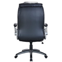 Кресло BRABIX PREMIUM "Paradigm EX-556", пружинный блок, рециклированная кожа, черное, 532976 - фото 6