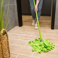Насадка МОП для швабры ленточная, крепление еврорезьба, микрофибра, 26 см, 150 г, YORK, 077020 - фото 4