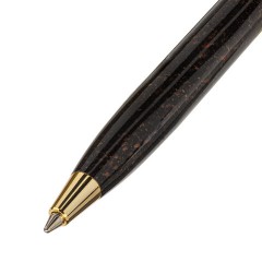Ручка подарочная шариковая GALANT "TINTA MARBLE", корпус коричневый, золотистые детали, узел 0,7 мм, синяя, 143501 Ручка подарочная шариковая GALANT "TINTA MARBLE", корпус коричневый, золотистые детали, узел 0,7 мм, синяя, 143501 - фото 5