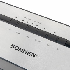 Вакууматор/вакуумный упаковщик SONNEN VS-903, 5 режимов, 12 л/мин, 110 Вт, до 30 см, сухие/влажные продукты, 456339 Вакууматор/вакуумный упаковщик SONNEN VS-903, 5 режимов, 12 л/мин, 110 Вт, до 30 см, сухие/влажные продукты, 456339 - фото 10