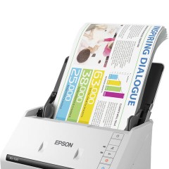 Сканер потоковый EPSON WorkForce DS-530II А4, 35 стр./мин, 1200x1200, ДАПД, B11B261401 - фото 11