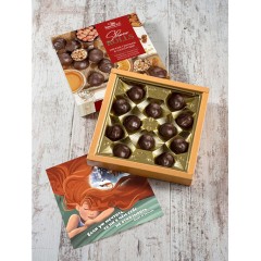 Конфеты-грильяж в шоколаде "Shoco Rolls" с арахисом, изюмом, цукатами, апельсином и медом, 135 г, БЕРЕСТОВ А.С., УТ-00031671 Конфеты-грильяж в шоколаде "Shoco Rolls" с арахисом, изюмом, цукатами, апельсином и медом, 135 г, БЕРЕСТОВ А.С., УТ-00031671 - фото 3