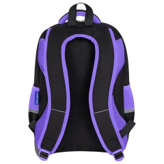 Рюкзак BRAUBERG STAR, 1 отделение, 5 карманов, "Spaceshake", черный, 40x29x13 см, 273131 Рюкзак BRAUBERG STAR, 1 отделение, 5 карманов, "Spaceshake", черный, 40x29x13 см, 273131 - фото 4