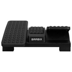 Подставка для ног BRABIX "Ultra 5" 43х32 см, массажер, регулировка угла наклона, 2 платформы, 533040 Подставка для ног BRABIX "Ultra 5" 43х32 см, массажер, регулировка угла наклона, 2 платформы, 533040 - фото 8