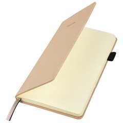 Блокнот А5 138x213 мм, BRAUBERG "Velvet", резинка, держатель, 80 л., клетка, розовый, 116242 Блокнот А5 138x213 мм, BRAUBERG "Velvet", резинка, держатель, 80 л., клетка, розовый, 116242 - фото 3