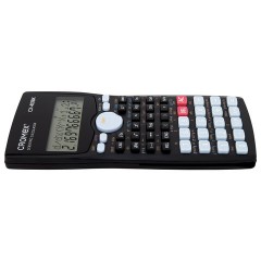 Калькулятор инженерный CROMEX (КРОМЕКС) CX-401BK (155х80 мм), 401 функция, 10+2 разрядов, черный, 273833 - фото 11