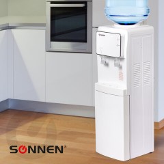 Кулер для воды SONNEN FSE-02i, напольный, НАГРЕВ/ОХЛАЖДЕНИЕ ЭЛЕКТРОННОЕ, шкаф, 2 крана, белый, 455742 Кулер для воды SONNEN FSE-02i, напольный, НАГРЕВ/ОХЛАЖДЕНИЕ ЭЛЕКТРОННОЕ, шкаф, 2 крана, белый, 455742 - фото 18