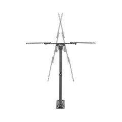 Кронштейн-крепление для ТВ настенный, до 35 кг. VESA 75х75-400х400, 32"-55", черный, SONNEN, 455946 Кронштейн-крепление для ТВ настенный, до 35 кг. VESA 75х75-400х400, 32"-55", черный, SONNEN, 455946 - фото 17