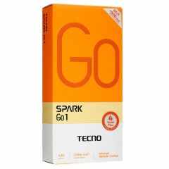 Смартфон TECNO SPARK GO1, 2 SIM, 6,67", 4.5G, 13/8 Мп, 4/64 ГБ, черный, пластик, TCN-KL4.4.64.BK - фото 11
