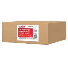 Салфетки бумажные для диспенсера, LAIMA (N2) PREMIUM, 1-слойные, КОМПЛЕКТ 30 пачек по 100 шт., 17x15,5 см, белые, 112509 Салфетки бумажные для диспенсера, LAIMA (N2) PREMIUM, 1-слойные, КОМПЛЕКТ 30 пачек по 100 шт., 17x15,5 см, белые, 112509 - фото 2