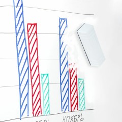 Стиратель магнитный для доски (45х145 мм) + 5 сменных салфеток, BRAUBERG "Standard", цвет белый, 238792 - фото 8