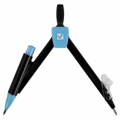 Готовальня BRAUBERG ULTRACOLOR 3 предмета: циркуль 132 мм, механический карандаш, грифель, ластик, пенал, 210804 Готовальня BRAUBERG ULTRACOLOR 3 предмета: циркуль 132 мм, механический карандаш, грифель, ластик, пенал, 210804 - фото 9