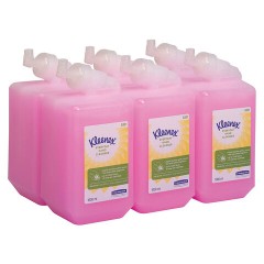 Картридж с жидким мылом одноразовый KIMBERLY-CLARK Kleenex Everyday Use, 1 л, розовый, 6331 - фото 3