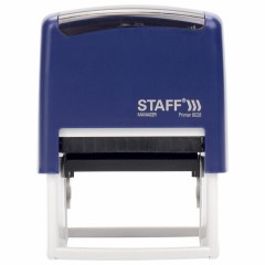 Штамп самонаборный 7-строчный STAFF, оттиск 60х35 мм, "Printer 8028", КАССЫ В КОМПЛЕКТЕ, 237429 Штамп самонаборный 7-строчный STAFF, оттиск 60х35 мм, "Printer 8028", КАССЫ В КОМПЛЕКТЕ, 237429 - фото 3