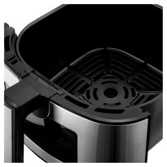 Аэрогриль BRAYER BR2037, 1500 Вт, 5 л, 7 программ, таймер, сенсорное управление, нержавеющая сталь - фото 7