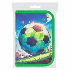 Пенал ПИФАГОР, 1 отделение, 1 откидная планка, полиэстер, 19х13 см, "Football match", 273476 Пенал ПИФАГОР, 1 отделение, 1 откидная планка, полиэстер, 19х13 см, "Football match", 273476 - фото 8