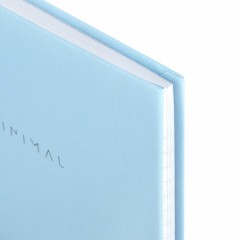 Блокнот МАЛЫЙ ФОРМАТ 110х147 мм, А6, 80 л., твердый, клетка, BRAUBERG "Minimal", голубой, 116450 Блокнот МАЛЫЙ ФОРМАТ 110х147 мм, А6, 80 л., твердый, клетка, BRAUBERG "Minimal", голубой, 116450 - фото 4