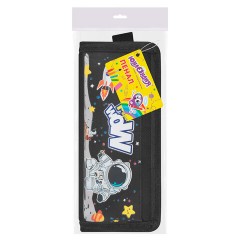 Пенал ЮНЛАНДИЯ ЮНИОР, 2 отделения, с ручкой, полиэстер, "Astronaut", 21х8х6 см, 273816 Пенал ЮНЛАНДИЯ ЮНИОР, 2 отделения, с ручкой, полиэстер, "Astronaut", 21х8х6 см, 273816 - фото 6