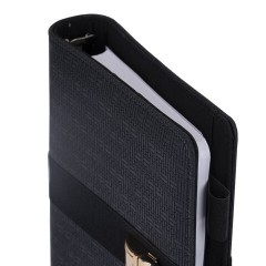 Ежедневник-органайзер недатированный В6 150х190 мм BRAUBERG "Orion", под кожу, 160 л., черный, 116209 - фото 4