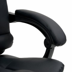 Кресло офисное CROMEX "Lounge MS-007", подножка, 6 массажных модулей, экокожа, черное, 532960 Кресло офисное CROMEX "Lounge MS-007", подножка, 6 массажных модулей, экокожа, черное, 532960 - фото 16