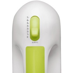 Миксер SCARLETT SC-HM40S05, 300Вт, 7 скоростей, 2 венчика, 2 крюка для теста, белый Миксер SCARLETT SC-HM40S05, 300Вт, 7 скоростей, 2 венчика, 2 крюка для теста, белый - фото 10