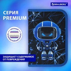 Пенал BRAUBERG, 1 отделение, полиэстер, 21х14 см, "Evil robot", 272328 Пенал BRAUBERG, 1 отделение, полиэстер, 21х14 см, "Evil robot", 272328 - фото 10