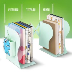 Подставка-держатель для книг и учебников BRAUBERG KIDS "Dino",органайзер, раздвижная, металл, 238067 Подставка-держатель для книг и учебников BRAUBERG KIDS "Dino",органайзер, раздвижная, металл, 238067 - фото 14