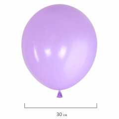 Шары воздушные 30 см, 30 штук, "МАКАРУНС", ассорти, BRAUBERG KIDS, 591886 - фото 5