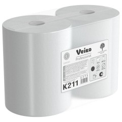 Полотенца бумажные рулонные 150 м, VEIRO Professional (H1) COMFORT, 1-слойные, КОМПЛЕКТ 6 рулонов, K211 - фото 7