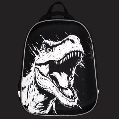 Ранец BRAUBERG SHINY, 2 отделения, с брелком, Scary dino, СВЕТЯЩИЙСЯ РИСУНОК, 38х28х14 см, 273143 Ранец BRAUBERG SHINY, 2 отделения, с брелком, Scary dino, СВЕТЯЩИЙСЯ РИСУНОК, 38х28х14 см, 273143 - фото 3