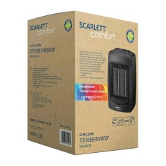 Тепловентилятор SCARLETT SC-FH1.511MC, 1500 Вт, 3 режима работы, черный Тепловентилятор SCARLETT SC-FH1.511MC, 1500 Вт, 3 режима работы, черный - фото 12
