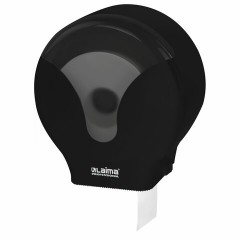 Диспенсер для туалетной бумаги EXTRA LAIMA PROFESSIONAL, (Т2), малый, черный, ABS-пластик, 609475, 303823 - фото 6