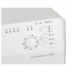 Стиральная машина INDESIT BWSB 51051, 1000 об/мин, 5 кг, фронтальная загрузка, 17 программ, белая, 869991022410 Стиральная машина INDESIT BWSB 51051, 1000 об/мин, 5 кг, фронтальная загрузка, 17 программ, белая, 869991022410 - фото 6