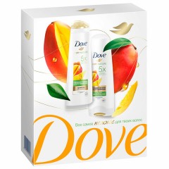 Подарочный набор DOVE "Глубокое питание и восстановление" Шампунь 250 мл + Бальзам 200 мл Подарочный набор DOVE "Глубокое питание и восстановление" Шампунь 250 мл + Бальзам 200 мл - фото 4