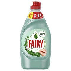 Средство для мытья посуды Fairy Нежные руки Чайное дерево и Мята 450мл