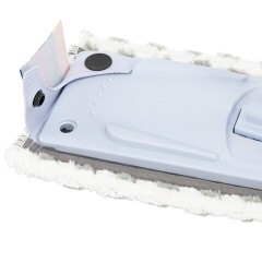 Швабра с отжимом и ведром 10 л + черенок КОМПЛЕКТ, салфетки, перчатки, "СпидМини" VILEDA PROFESSIONAL, красный, 143567 - фото 9
