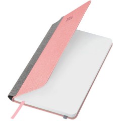 Ежедневник датированный 2026 А5 138x213 мм, BRAUBERG "Mosaic", под кожу, карман для ручки, розовый, 117115 - фото 5