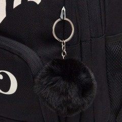 Рюкзак GRIZZLY школьный, укрепленная спинка, 3 отделения, для девочек, "MIAW", фиолетовый, 39х30х20 см, RG-562-1/3 Рюкзак GRIZZLY школьный, укрепленная спинка, 3 отделения, для девочек, "MIAW", фиолетовый, 39х30х20 см, RG-562-1/3 - фото 8
