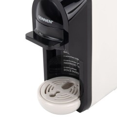 Кофемашина капсульная 3 в 1 для молотого кофе и капсул DOLCE GUSTO и NESPRESSO, SONNEN CM510B, 1450 Вт, 0,6 л, бежевая, 457338 - фото 12
