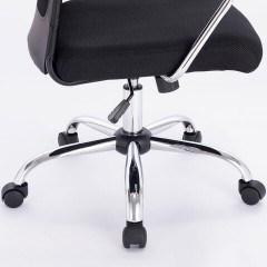 Кресло офисное BRABIX "Flight EX-540", хром, ткань TW, сетка, черное, 532515 Кресло офисное BRABIX "Flight EX-540", хром, ткань TW, сетка, черное, 532515 - фото 9