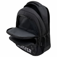 Рюкзак BRAUBERG CONCEPT универсальный, 2 отделения, светоотражающий принт, "Disaster", 45х30х18 см, 273848 - фото 4