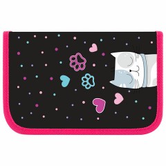 Пенал ЮНЛАНДИЯ, 1 отделение, картон с эффектом soft-touch, 19х11 см, "Cat squad", 273493 Пенал ЮНЛАНДИЯ, 1 отделение, картон с эффектом soft-touch, 19х11 см, "Cat squad", 273493 - фото 3