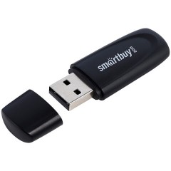 Флеш-диск 8 GB SMARTBUY Scout USB 2.0, черный, SB008GB2SCK - фото 2