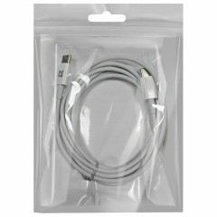 Кабель USB Type-C-Type-C, 30 Вт, белый, 2 м, DEFENDER F182, 87537 - фото 5