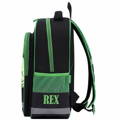 Рюкзак ПИФАГОР SCHOOL, 1 отделение, 3 кармана, "Dino roar", 38x28х14 см, 272080 Рюкзак ПИФАГОР SCHOOL, 1 отделение, 3 кармана, "Dino roar", 38x28х14 см, 272080 - фото 3