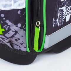 Ранец ЮНЛАНДИЯ WISE, 1 отделение, 3 кармана, устойчивое дно, "Offroad", 37х29х15 см, 228814 - фото 18